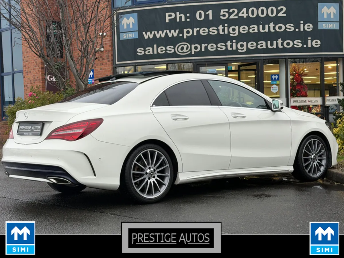 Mercedes-Benz CLA 1.6 AMG SPORT PREMIUM PAN ROOF * - Image 4