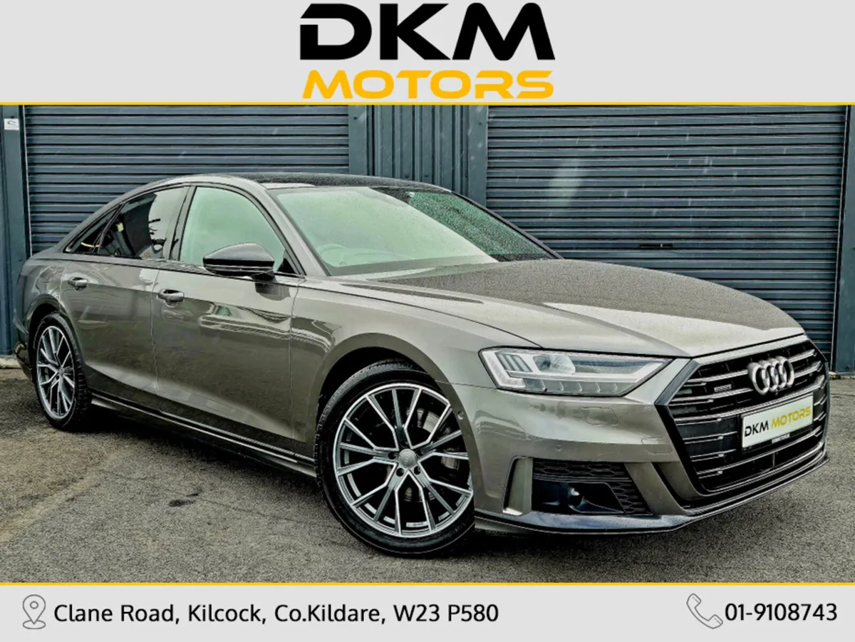 Audi A8 3.0 TDI BLACK EDITION QUATTRO 262PS 4DR A - Image 1
