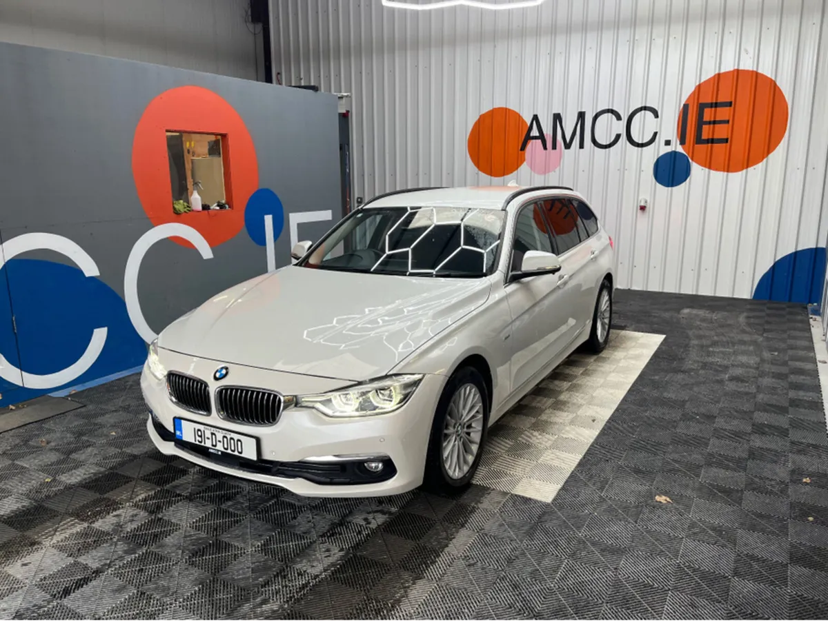 BMW 3-Series €22950! 2019 320d Estate Luxury Autom - Image 4