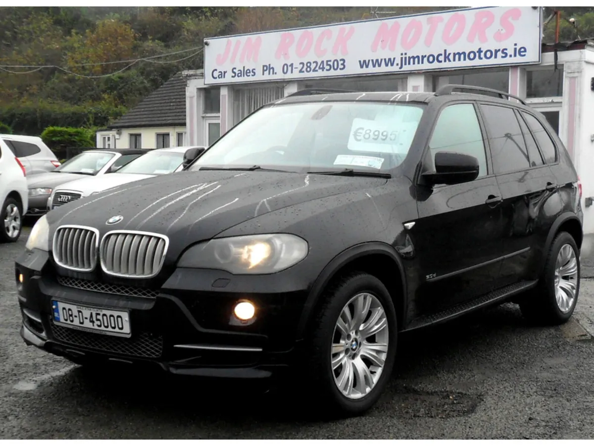 BMW X5 3.0D SE 5DR AUTO E70 XDRIVE......NCT 09/26. - Image 3