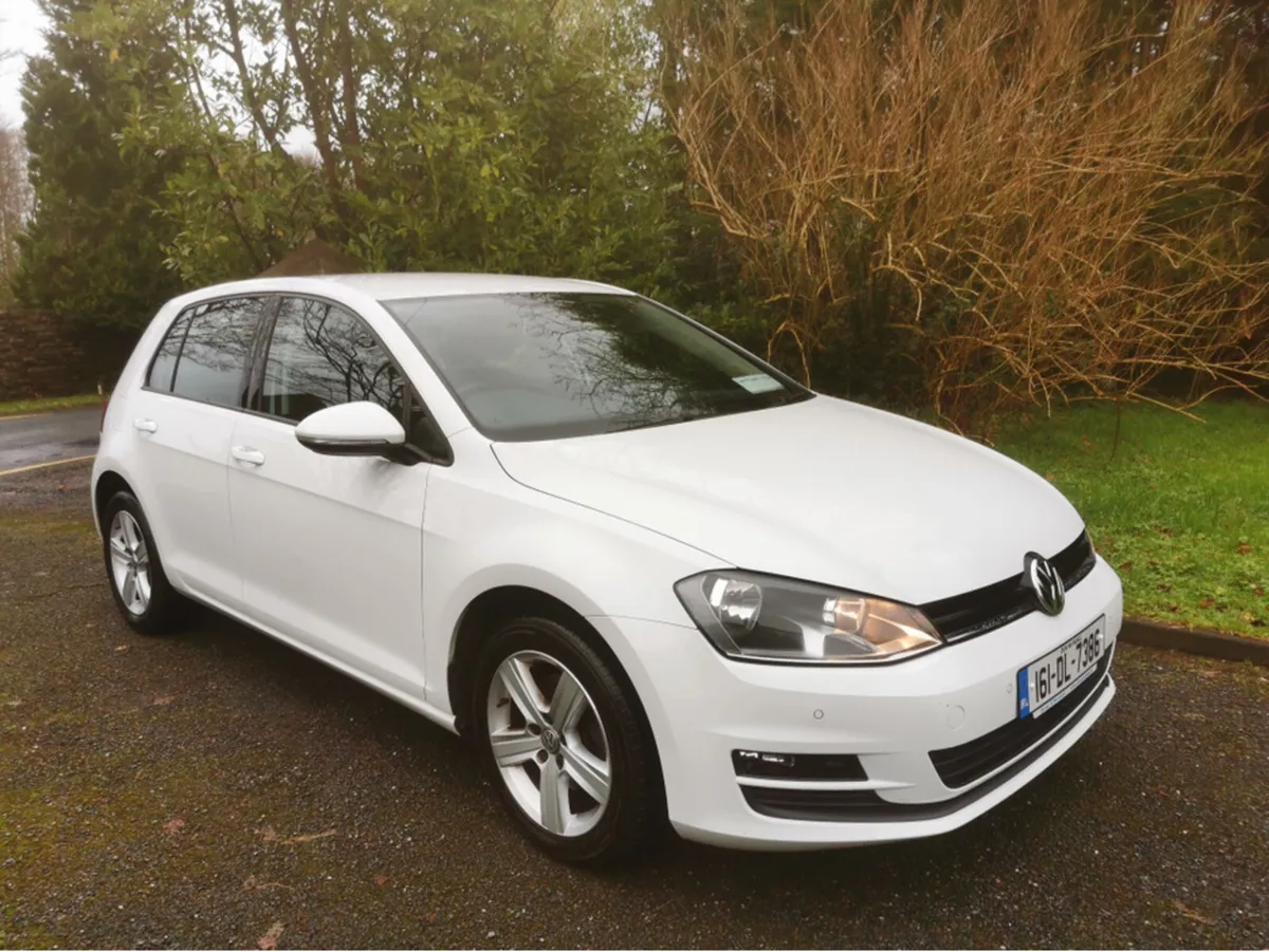 Volkswagen Golf 1.6 TDI Match low miles 12 months - Image 1