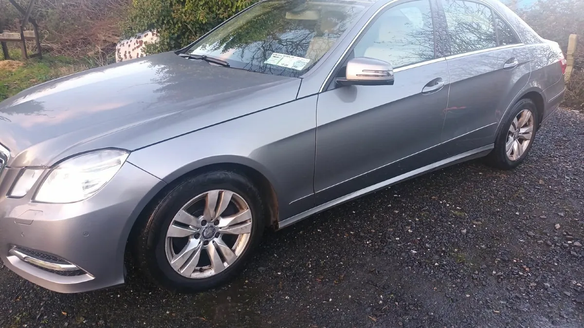 Mercedes-Benz E-Class CDI - Image 2