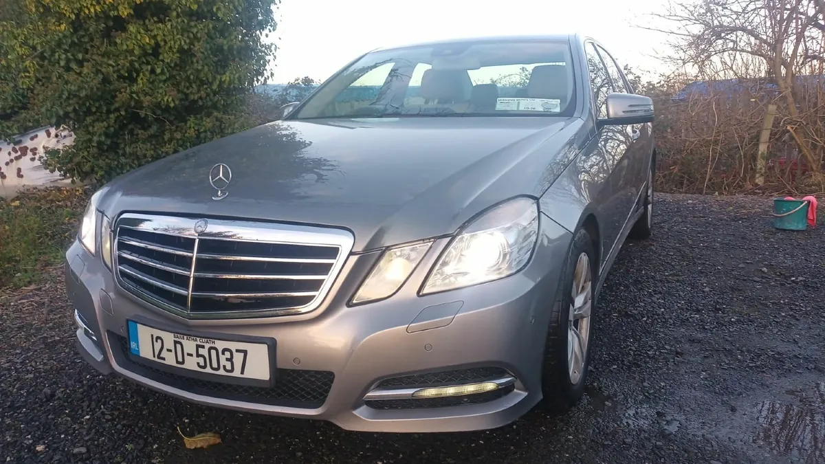 Mercedes Benz E-Class CDI - Image 1