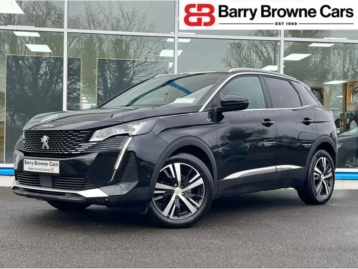 Peugeot 3008 GT BLUEHDI S/S AUTO - Image 1