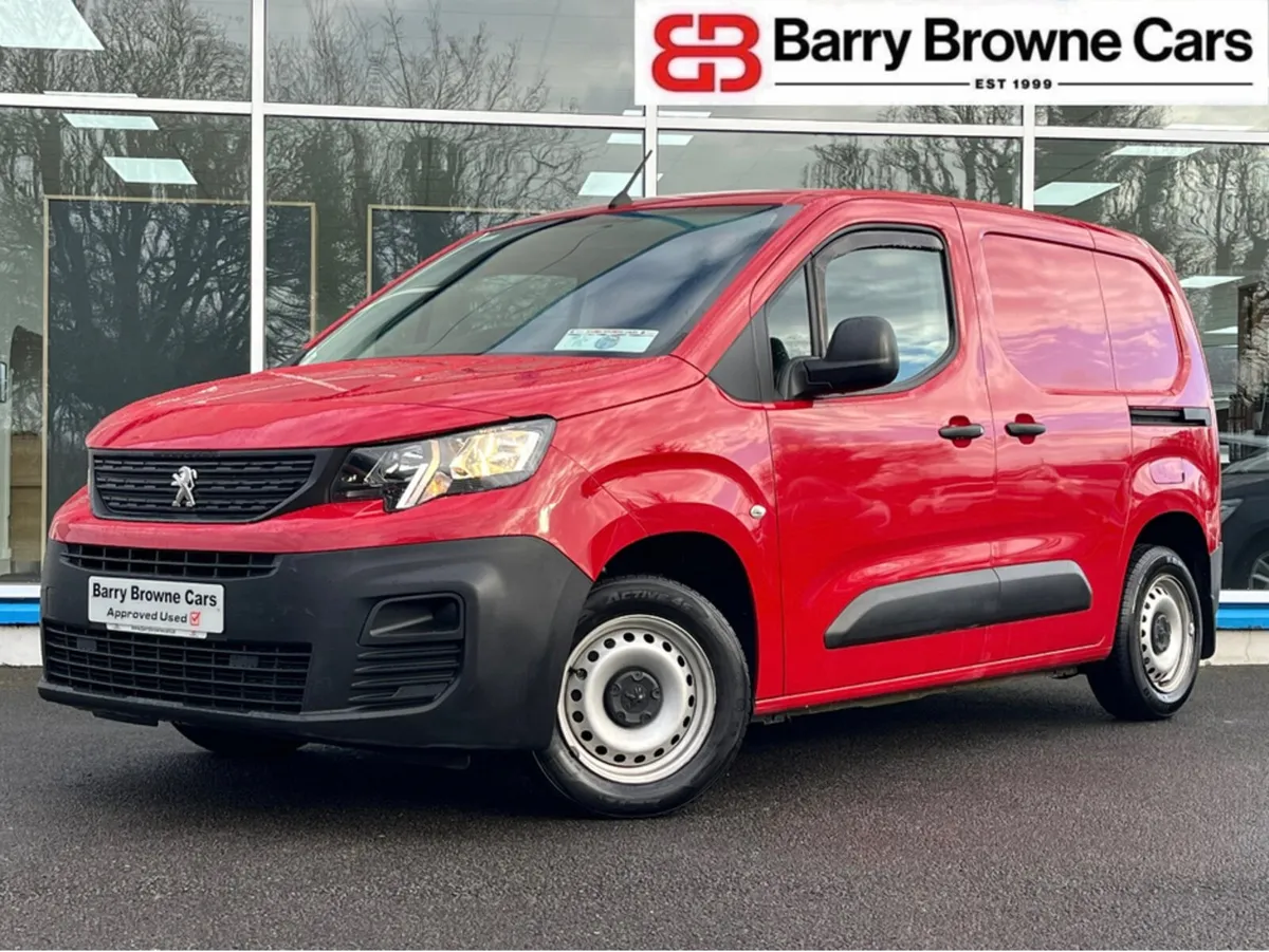 Peugeot Partner ACTIVE 1.6 BLUEHDI 75 650KG 2DR - Image 1
