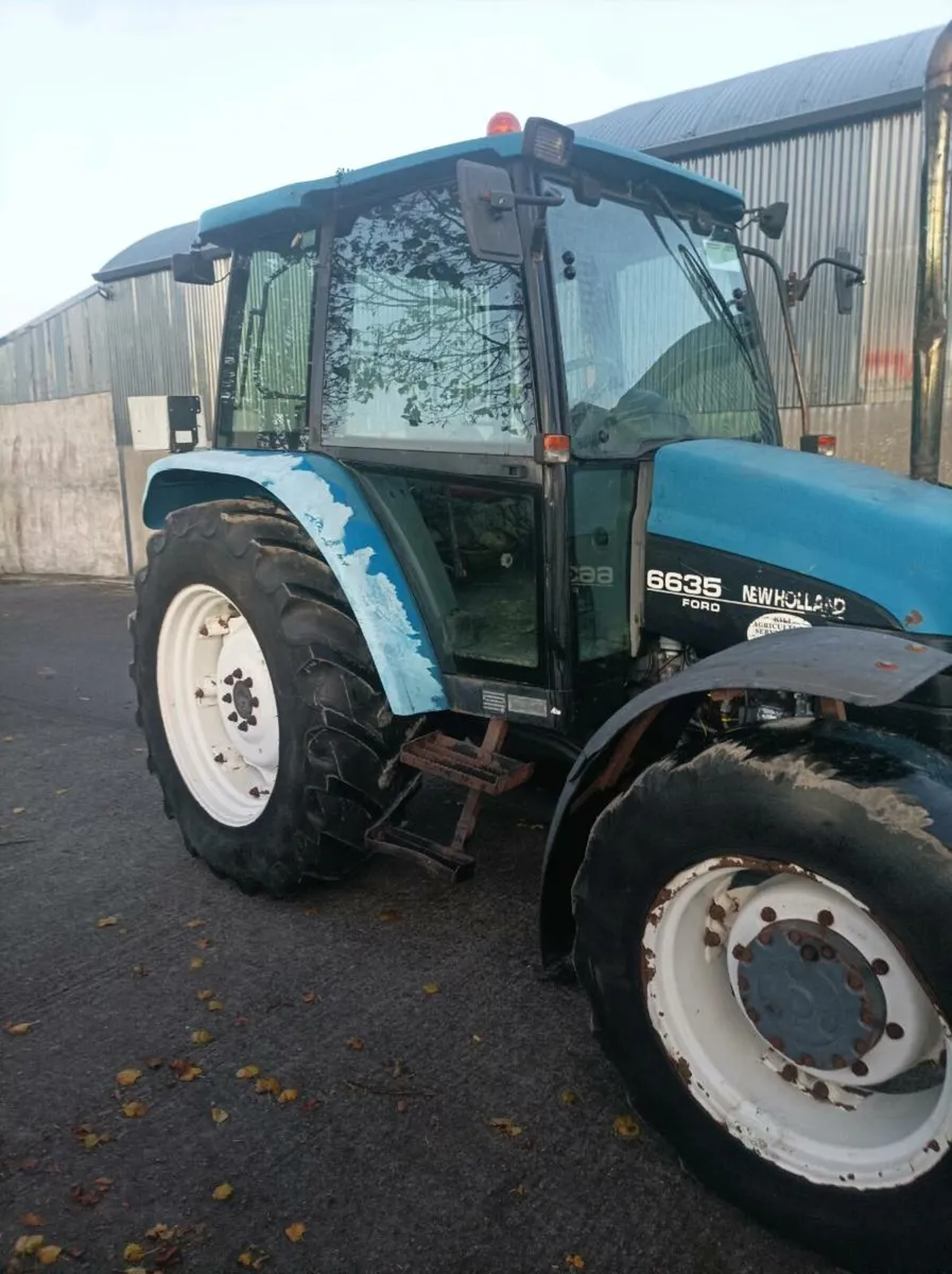 New Holland 5635 /ford 3600 - Image 1