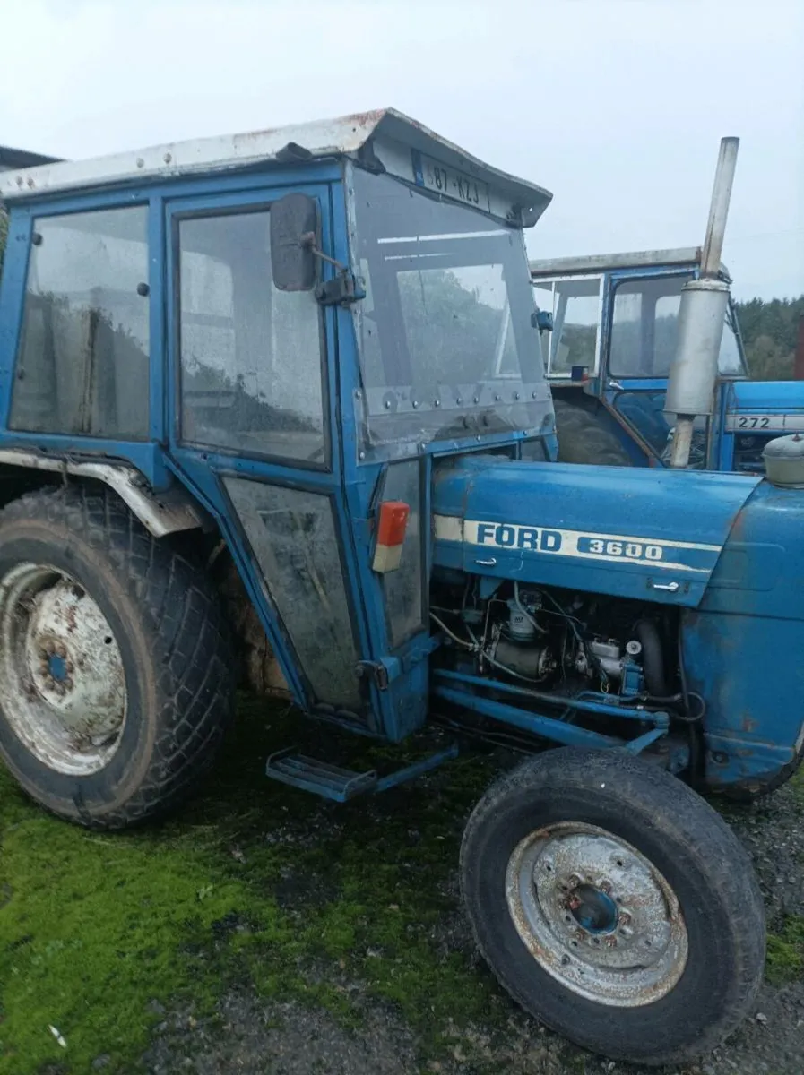 New Holland 5635 /ford 3600 - Image 3