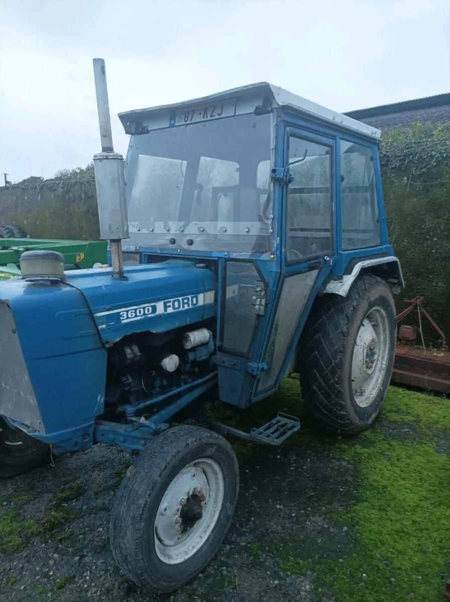 New Holland 5635 /ford 3600 - Image 4