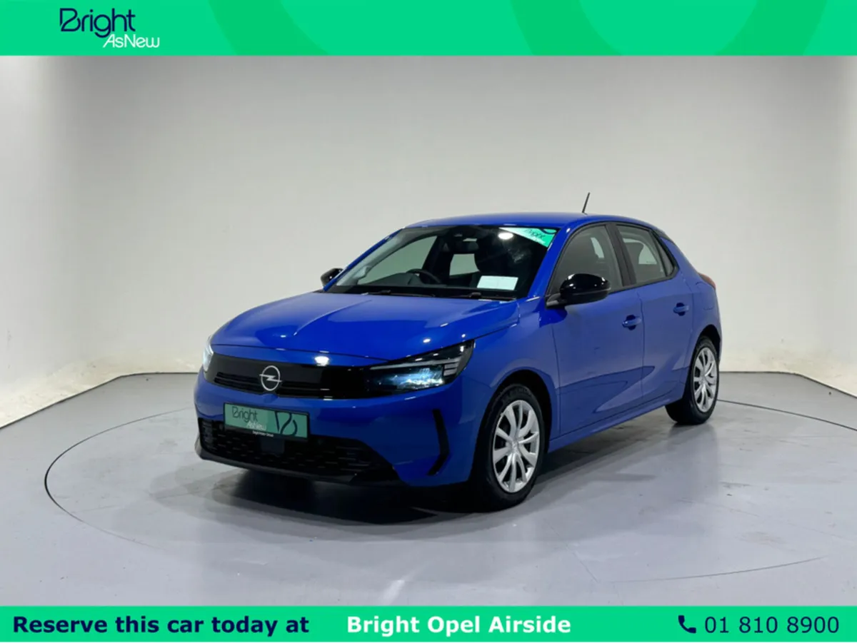 Opel Corsa SC-1.2 75PS-PET-5SP 4DR - Image 3