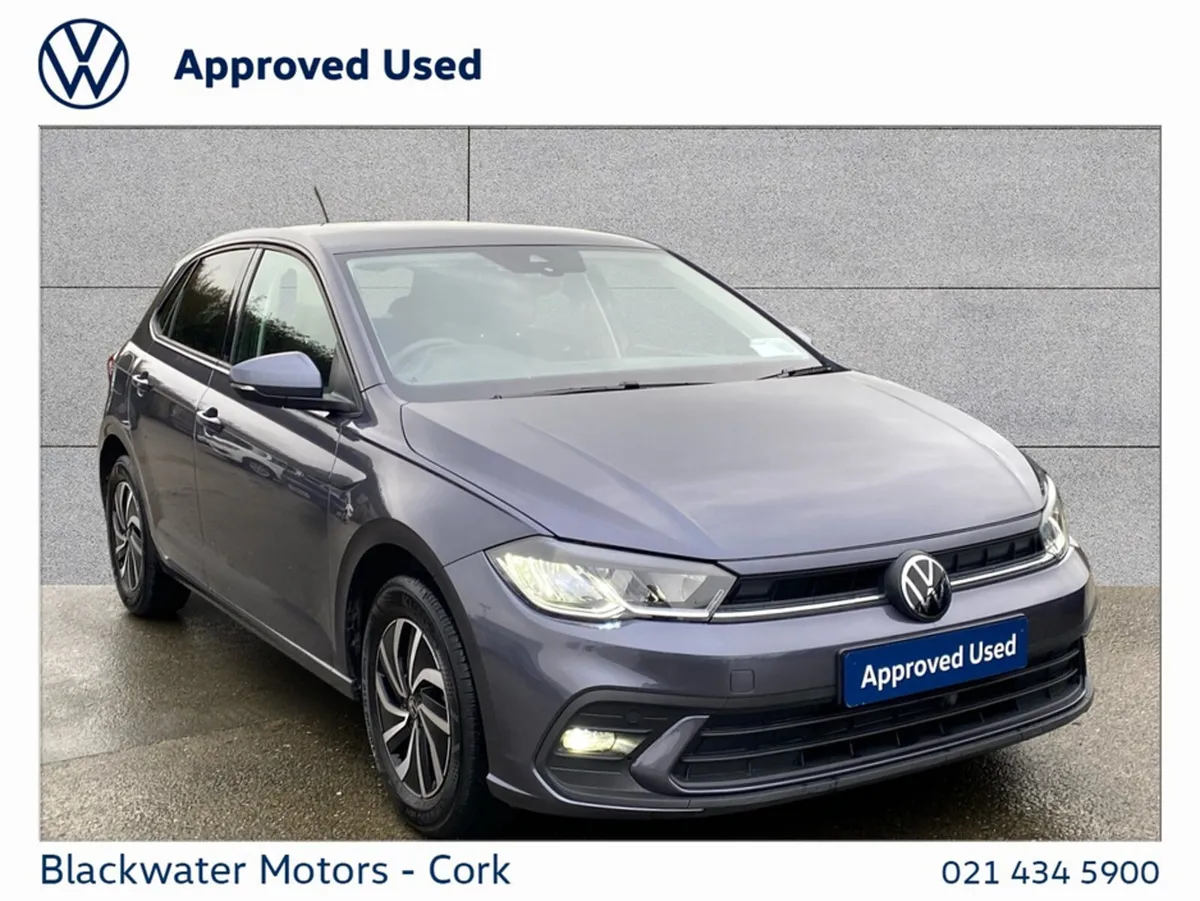 Volkswagen Polo 1.0TSI 95BHP 5DR EDITION 75 - Image 1