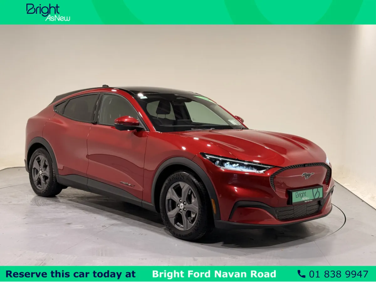 Ford Mustang Mach-E RWD EXTENDED RA RANGE 4DR AUTO - Image 1
