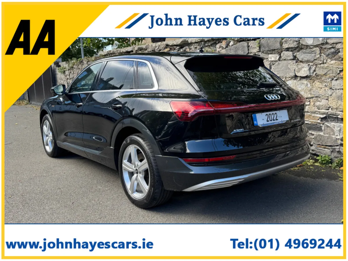 Audi e-tron 55 TECHNIK QUATTRO 300kw  95kWh//LOW M - Image 2