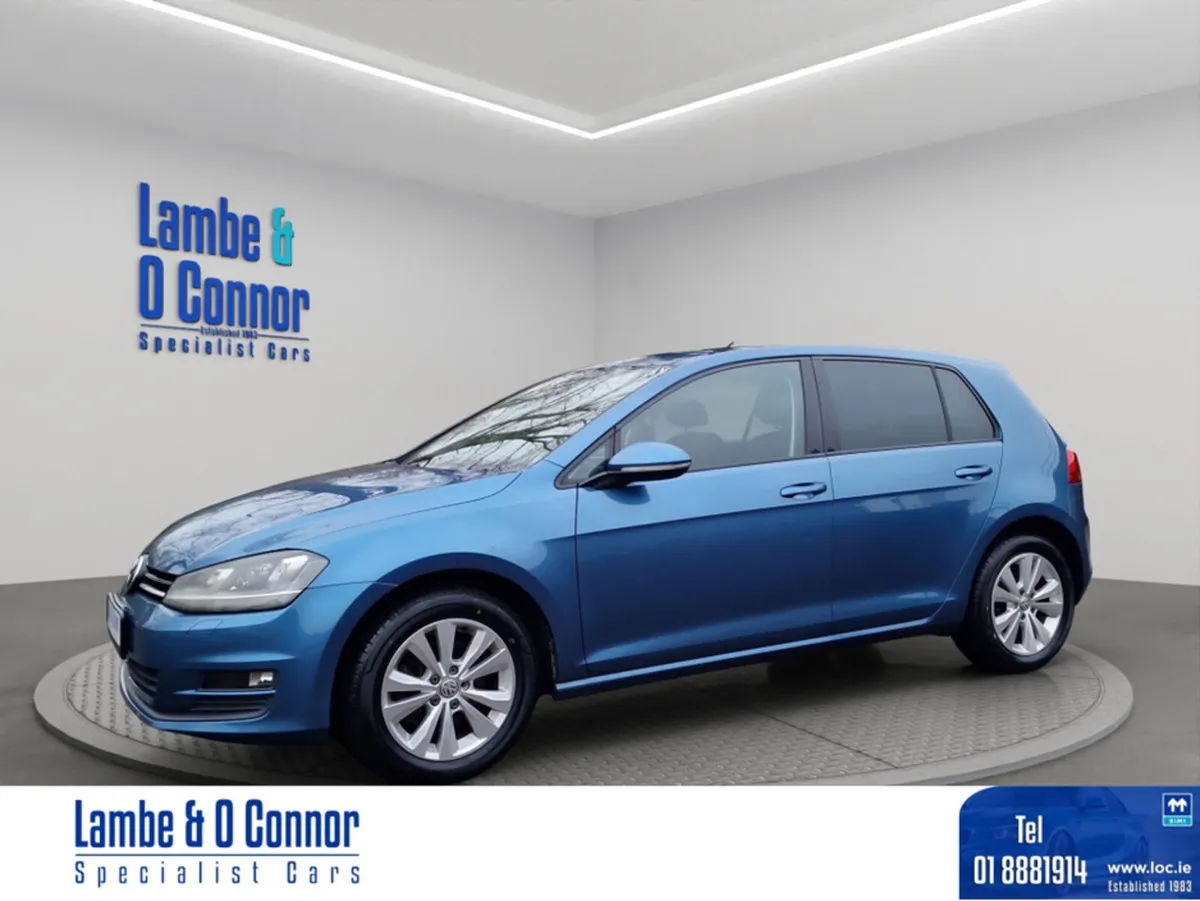 Volkswagen Golf 1.2 AUTOMATIC *** ALLOYS *** REVER - Image 1