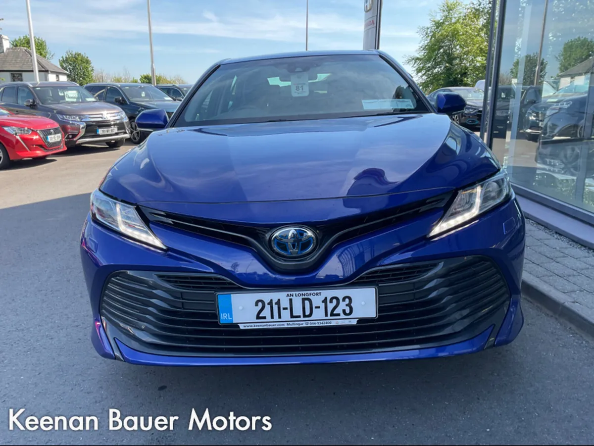 Toyota Camry HYBRID SOL 4DR AUTO - Image 1