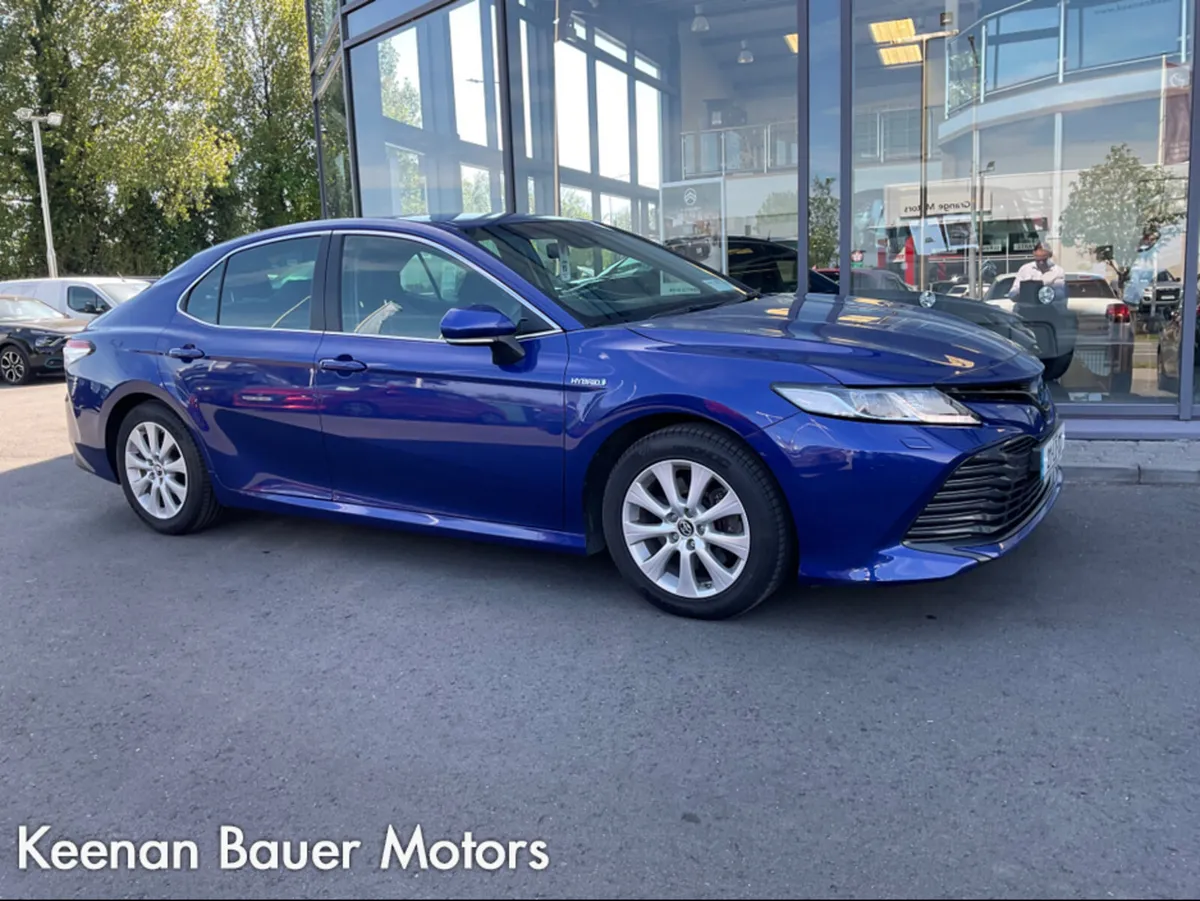 Toyota Camry HYBRID SOL 4DR AUTO - Image 4