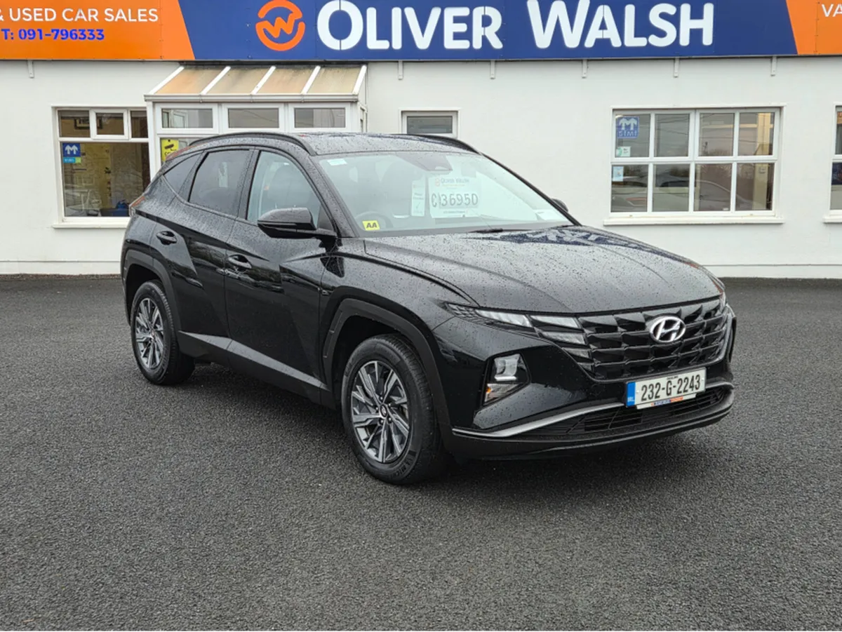 Hyundai Tucson EXECUTIVE HEV 5DR AUTO - Image 1
