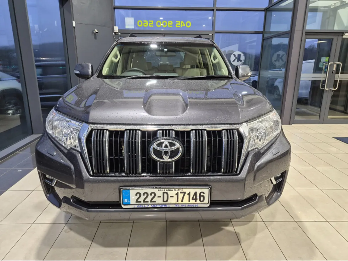 Toyota Land Cruiser 5 SEATER BUSINESS - Image 2