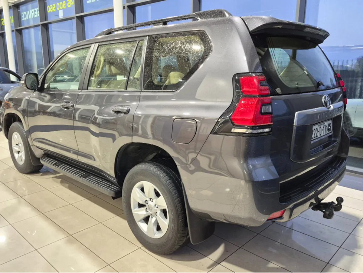 Toyota Land Cruiser 5 SEATER BUSINESS - Image 3