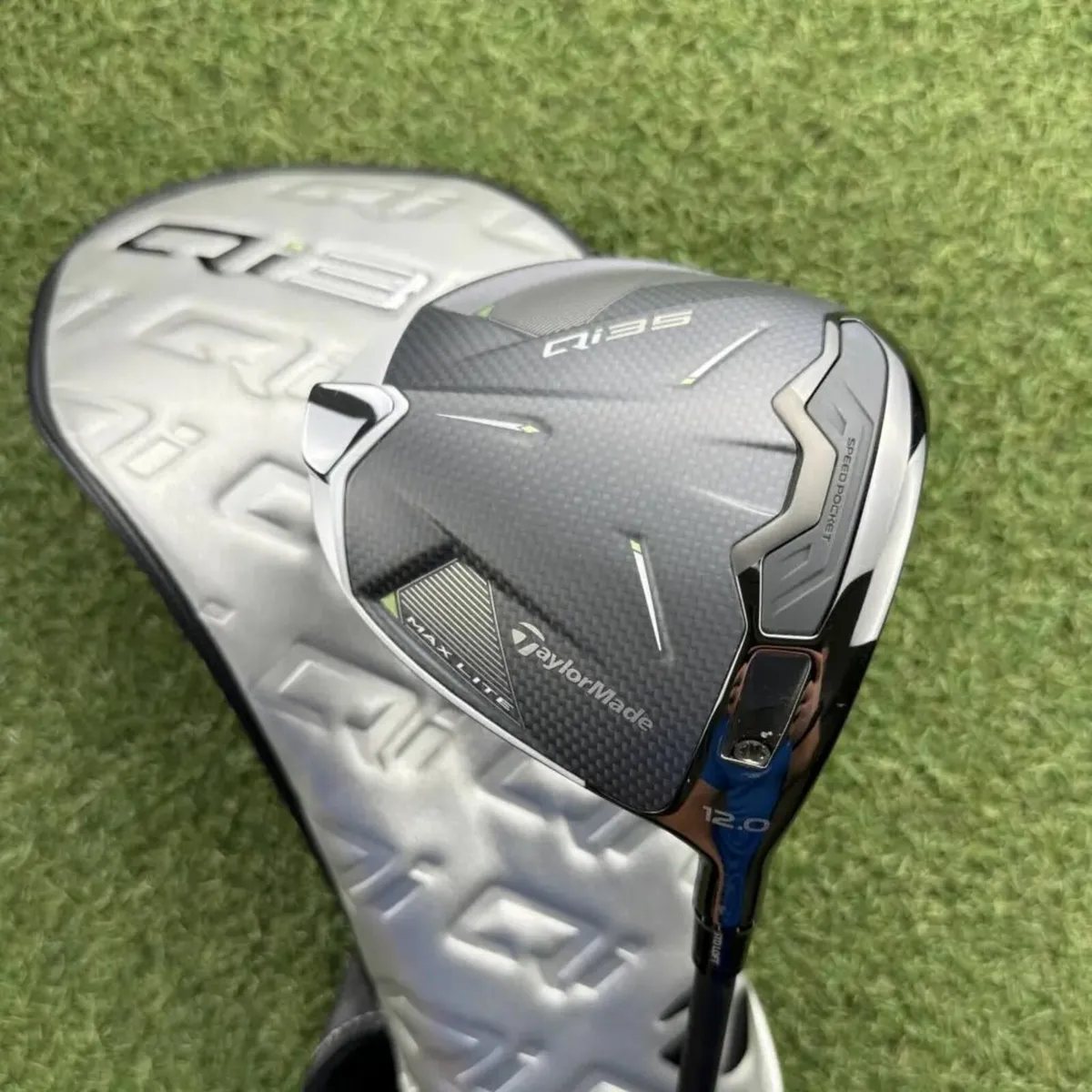 Taylormade Qi35 Max Lite Driver / 12° / Regular - Image 2