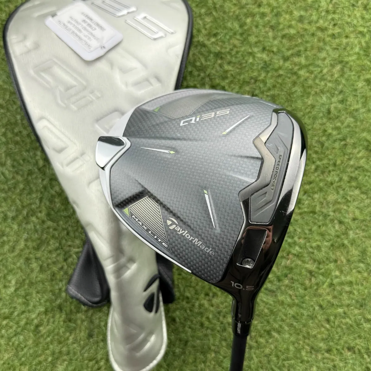 Taylormade Qi35 Max Lite Driver / 10.5° / Regular - Image 2