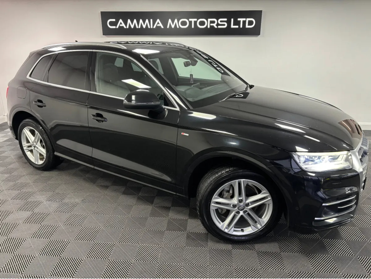Audi Q5 *AUDI Q5* *DIGITAL DASH* *FRONT AND REAR H - Image 1