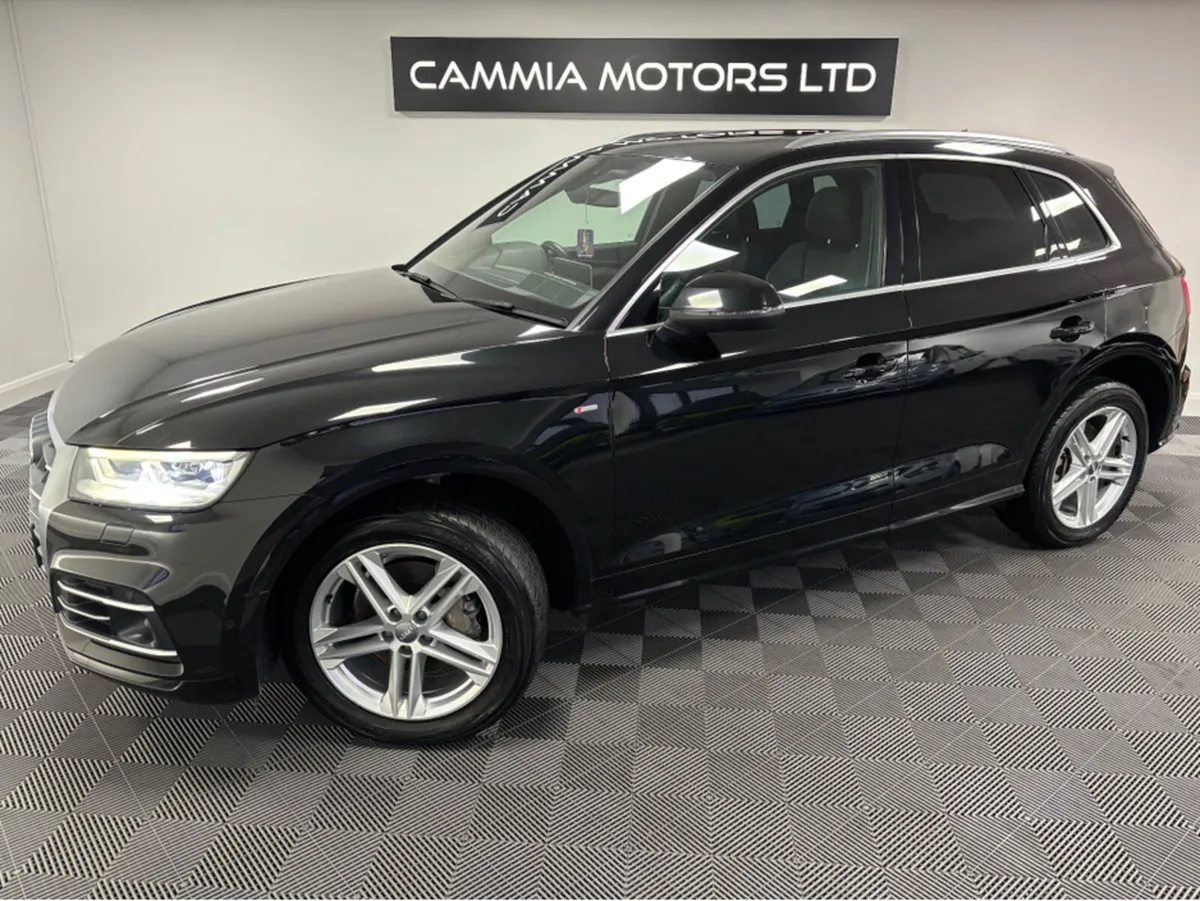 Audi Q5 *AUDI Q5* *DIGITAL DASH* *FRONT AND REAR H - Image 2