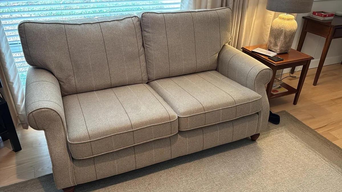 2 two seater sofas - Image 2