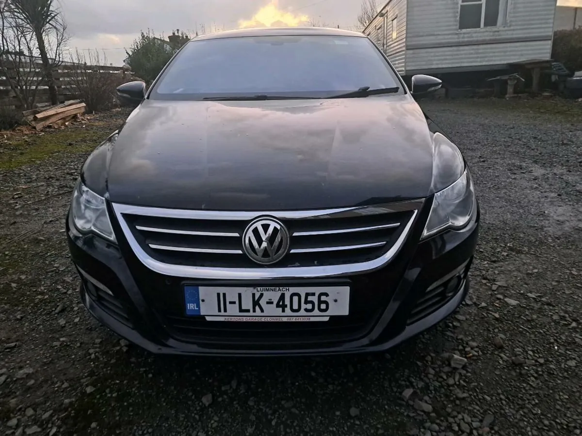 2012 passat cc 1 year nct. - Image 2