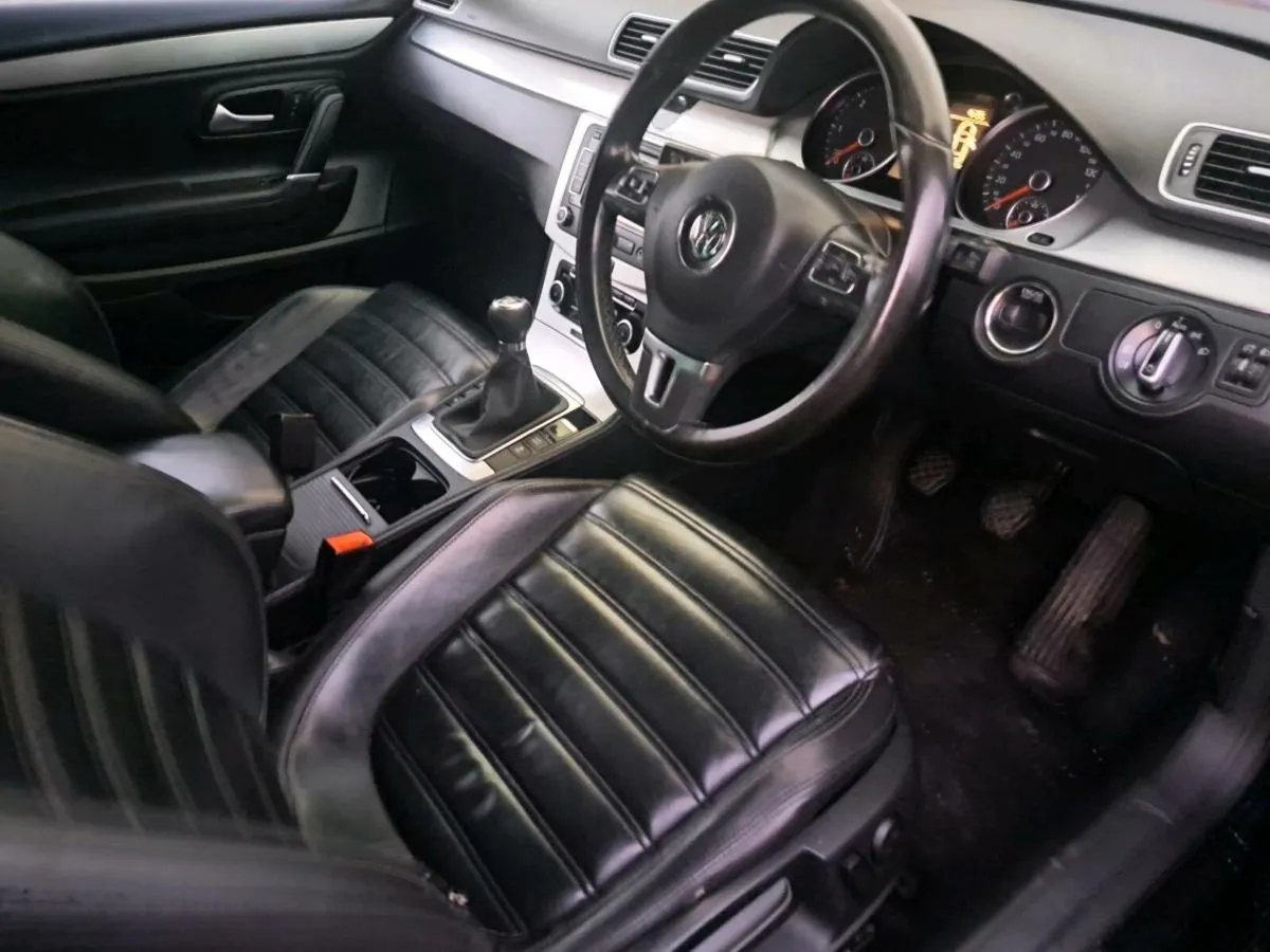 2012 passat cc 1 year nct. - Image 3