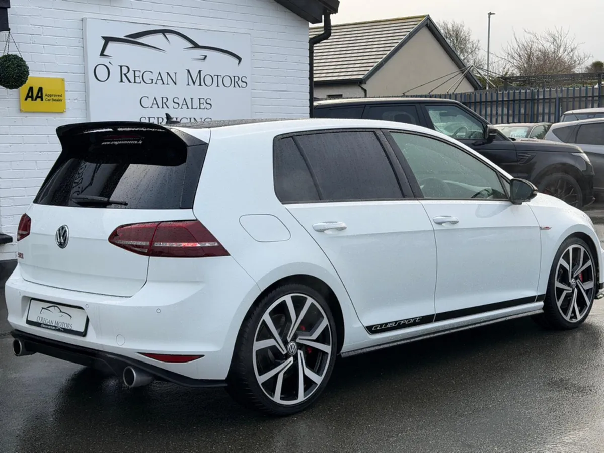 Volkswagen Golf GTI CLUBSPORT TRACK EDITION - Image 3