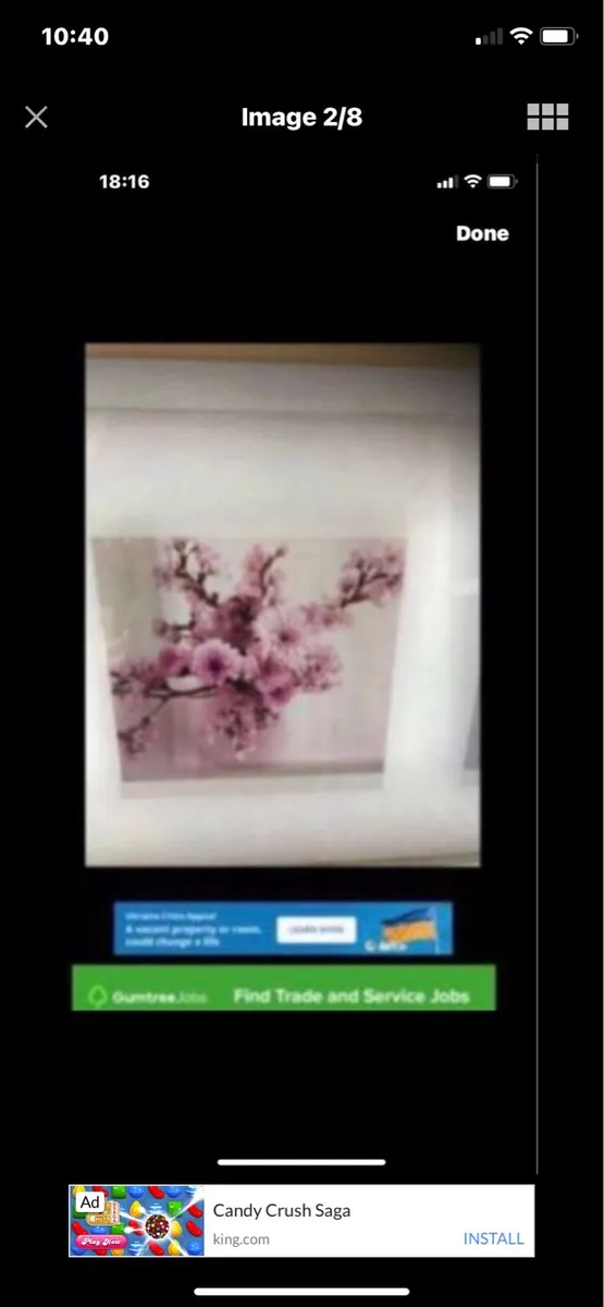 Framed Floral Prints - Image 2