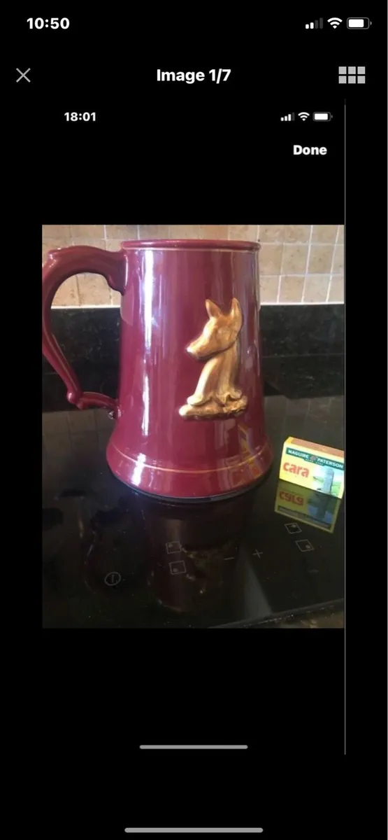 Rare 3 1/2 pint Tankard - Image 1