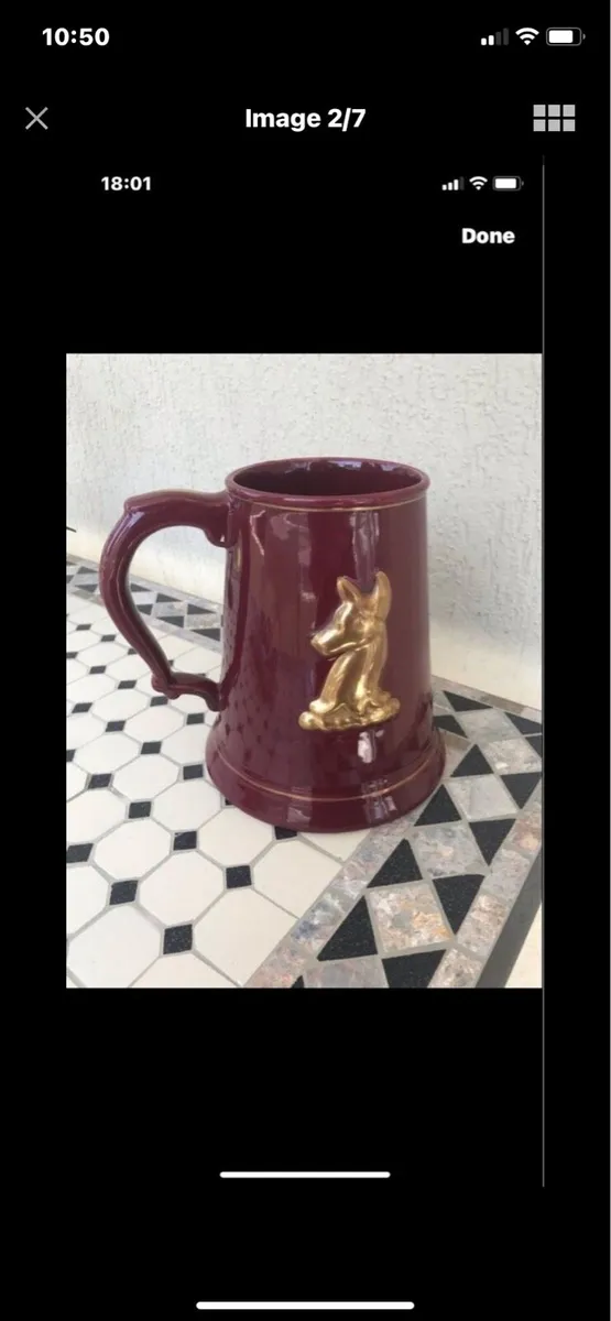 Rare 3 1/2 pint Tankard - Image 2