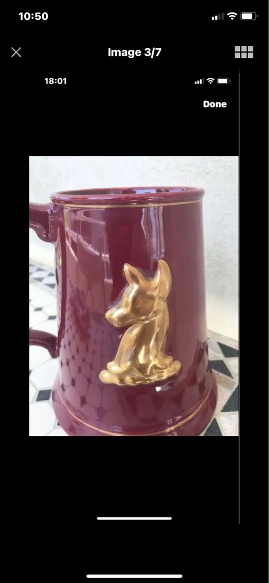 Rare 3 1/2 pint Tankard - Image 3