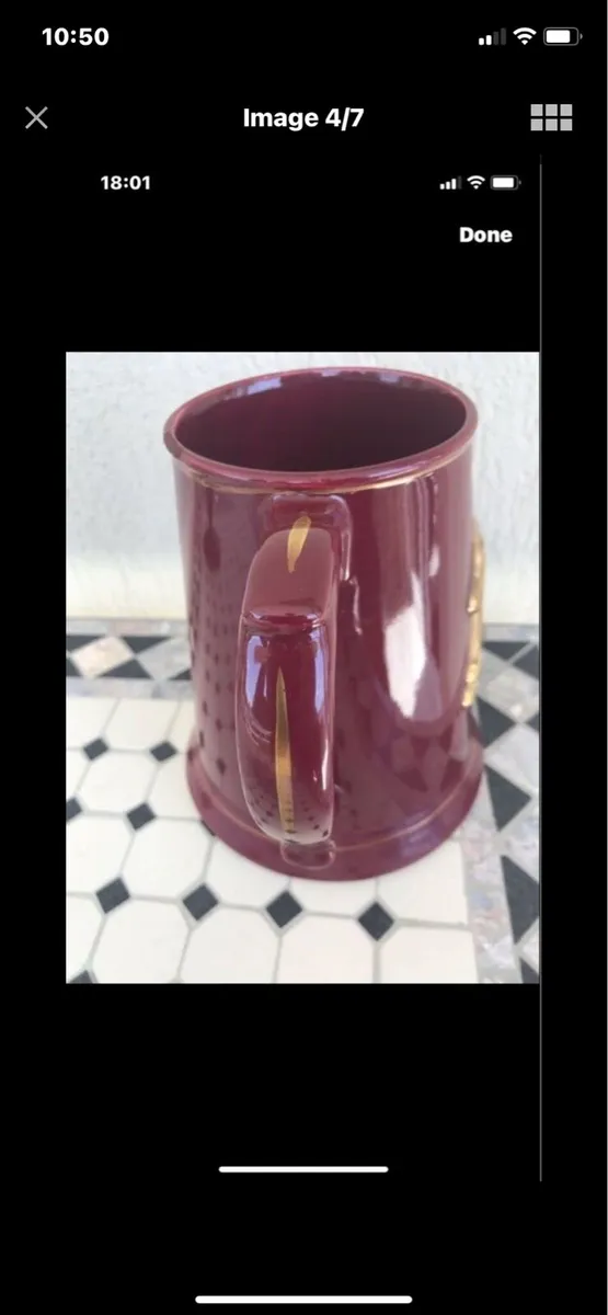 Rare 3 1/2 pint Tankard - Image 4