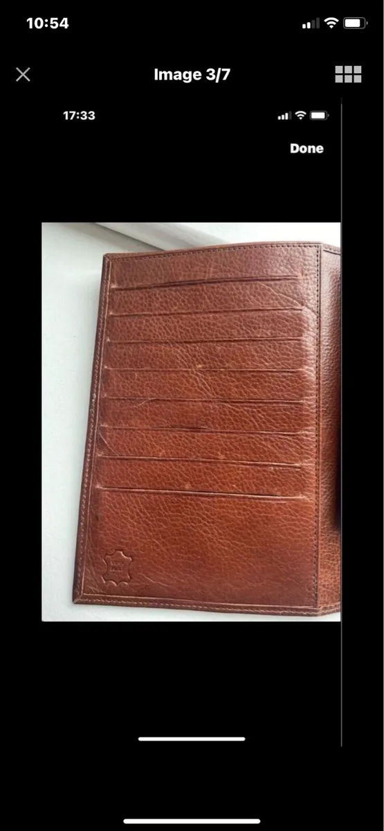 Quality Leather Travel Wallet - Image 2