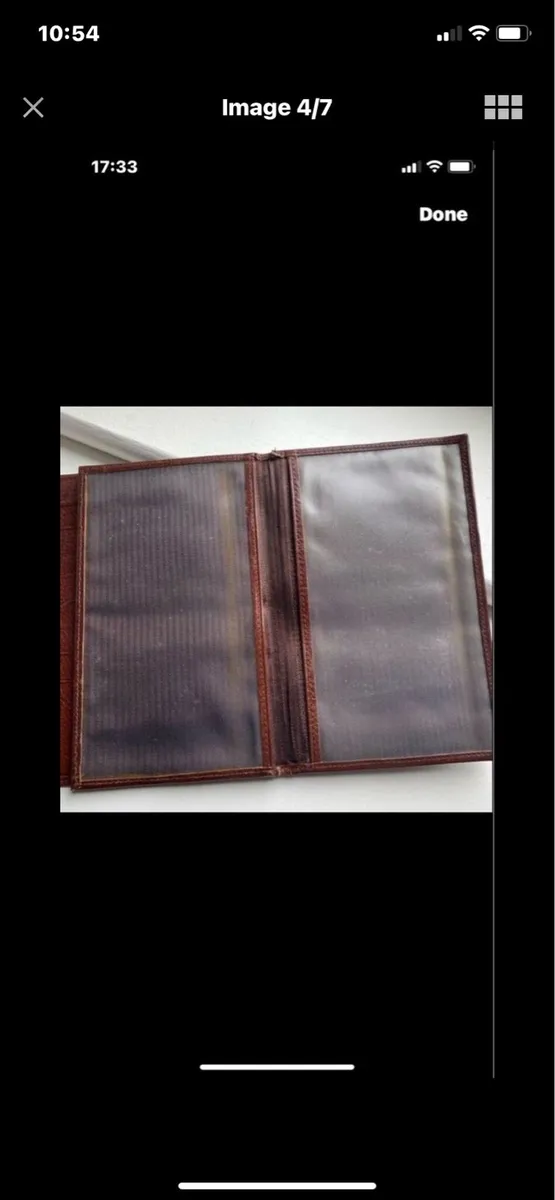 Quality Leather Travel Wallet - Image 3