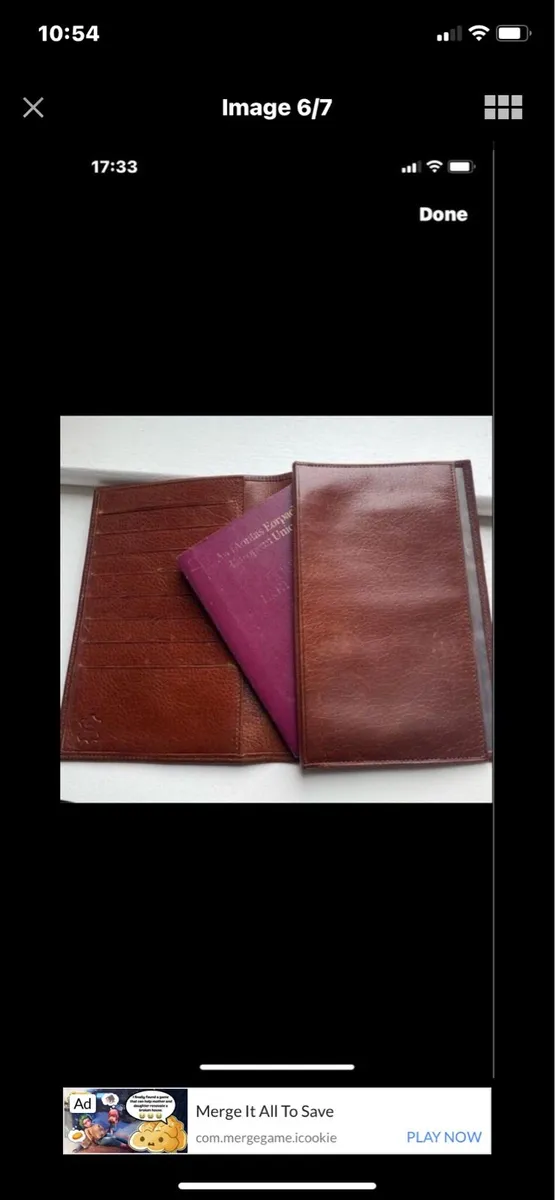 Quality Leather Travel Wallet - Image 4