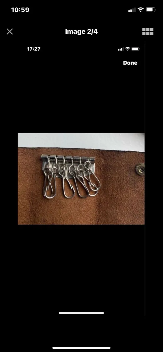 Leather Key Wallet - Image 1