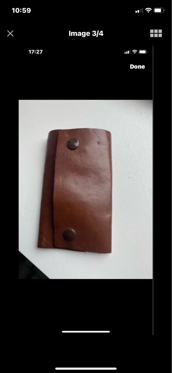 Leather Key Wallet - Image 2