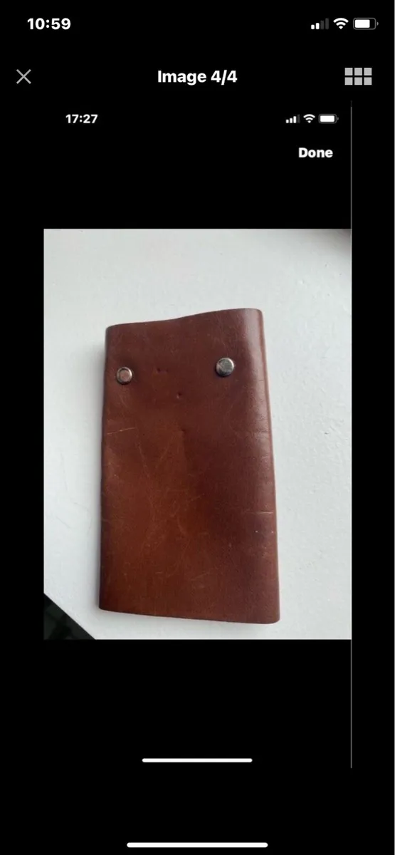 Leather Key Wallet - Image 3