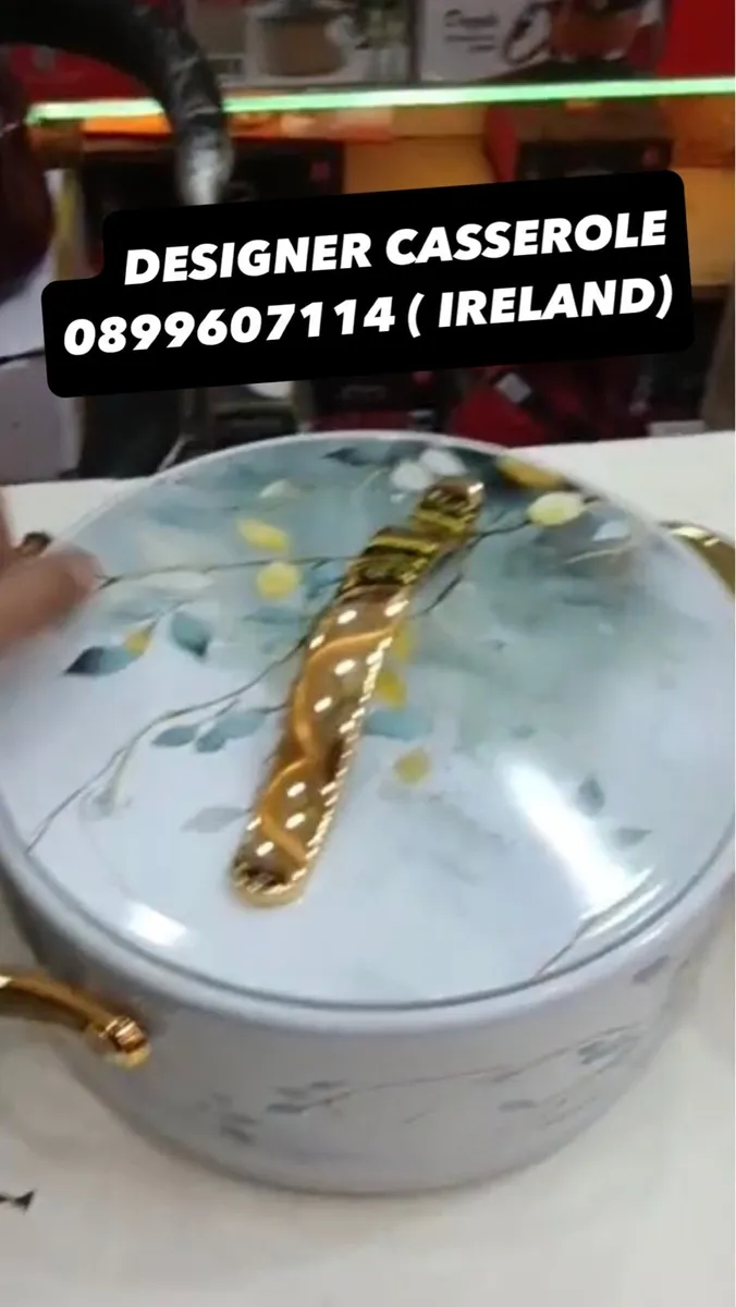 DESIGNER CASSEROLE 2lit - Image 1