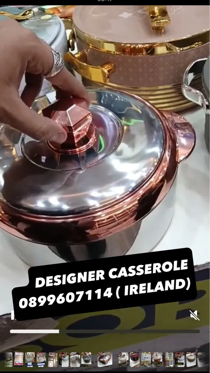 DESIGNER CASSEROLE 2lit - Image 2