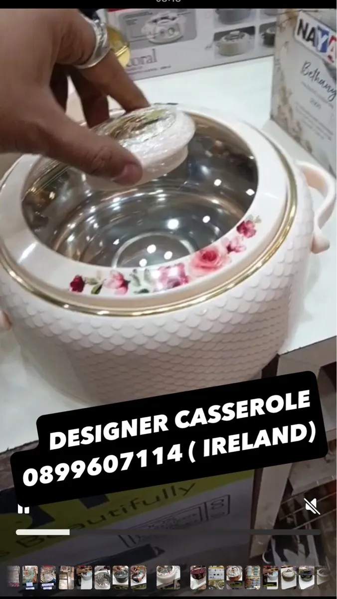 DESIGNER CASSEROLE 2lit - Image 3
