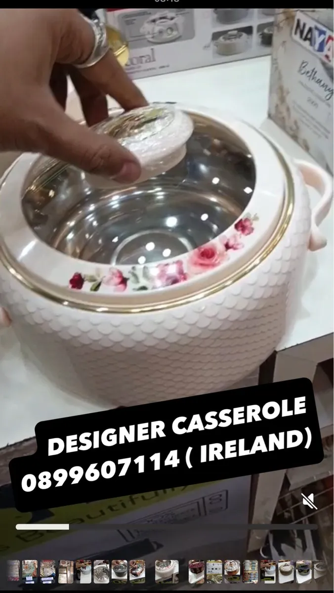 DESIGNER CASSEROLE 2lit - Image 4