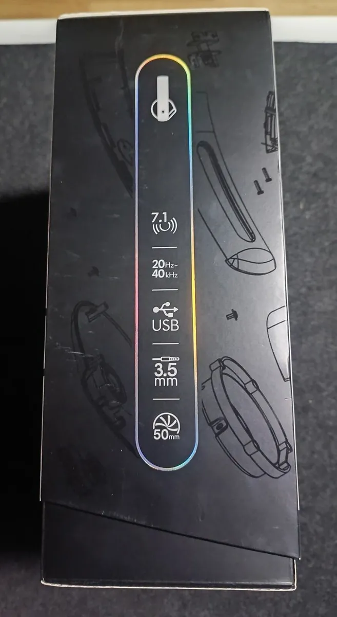 Alienware 7.1 Headset 510H 50mm Hi-Res Drivers - Image 4