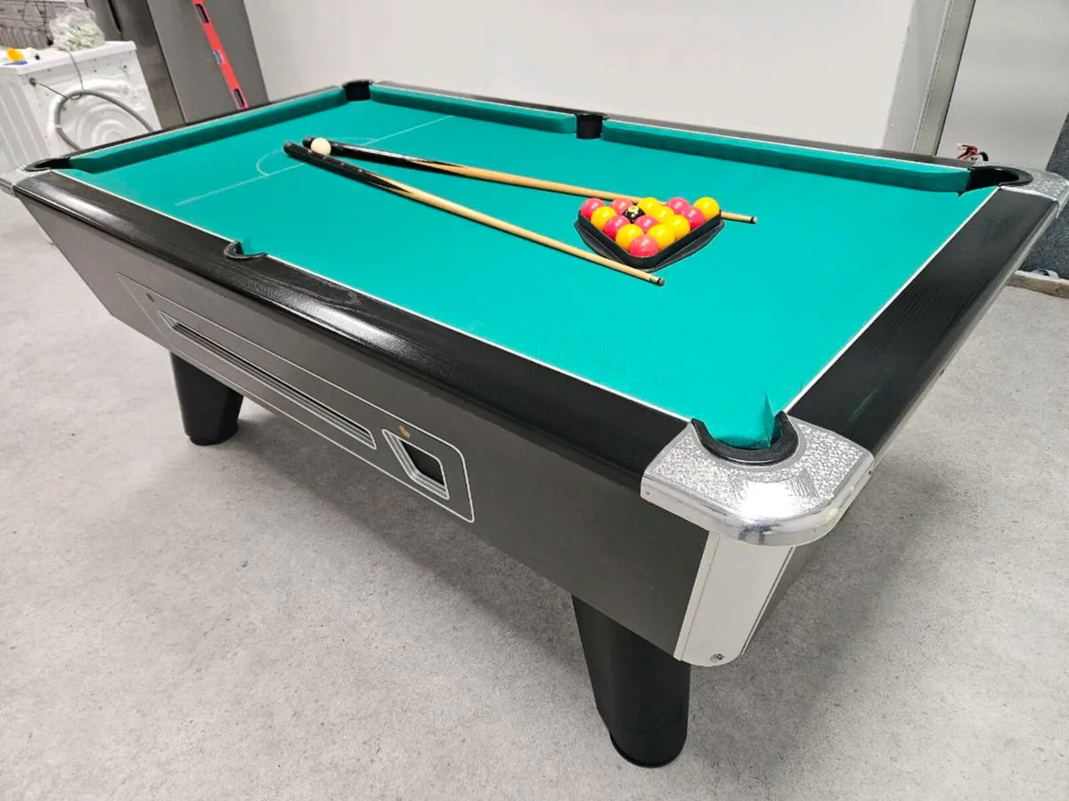 Supreme pool table's - Image 1