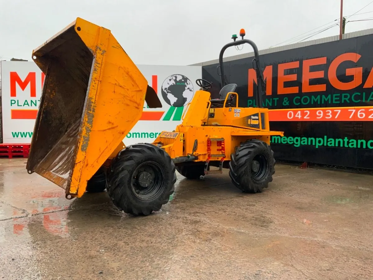 2020 THWAITES 6 TON DUMPER....1308 hours....024 - Image 1