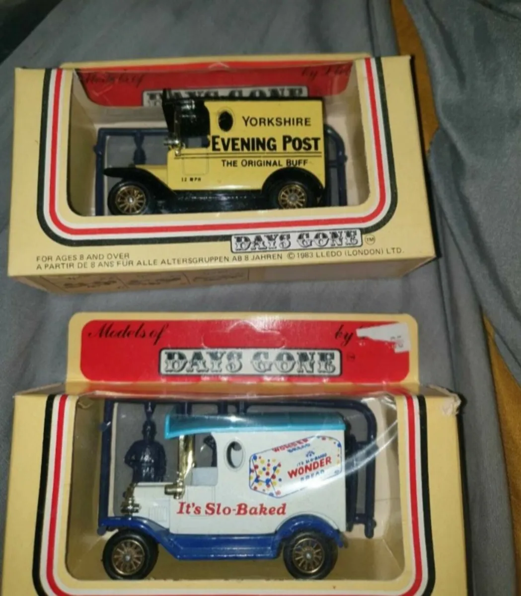 27 DAYS GONE BUY DIE.CAST MODELS JOB LOT - Image 4