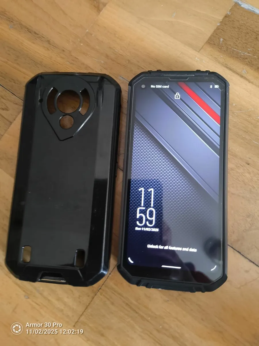 The OUKITEL WP16 has Dual SIM card slots, you can - Image 1